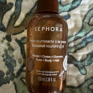 Sephora Coconut Nourishing Oil -